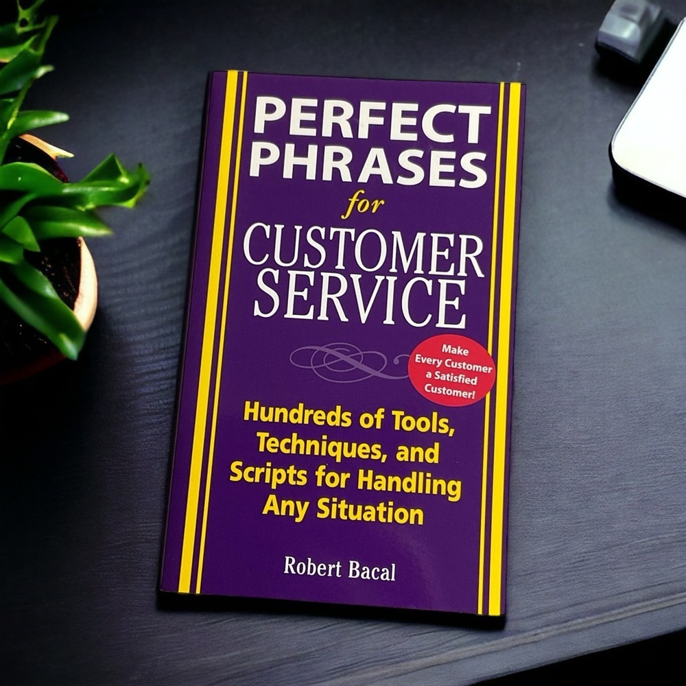 Perfect Phrases for Customer Service - Brand New Paperback Book